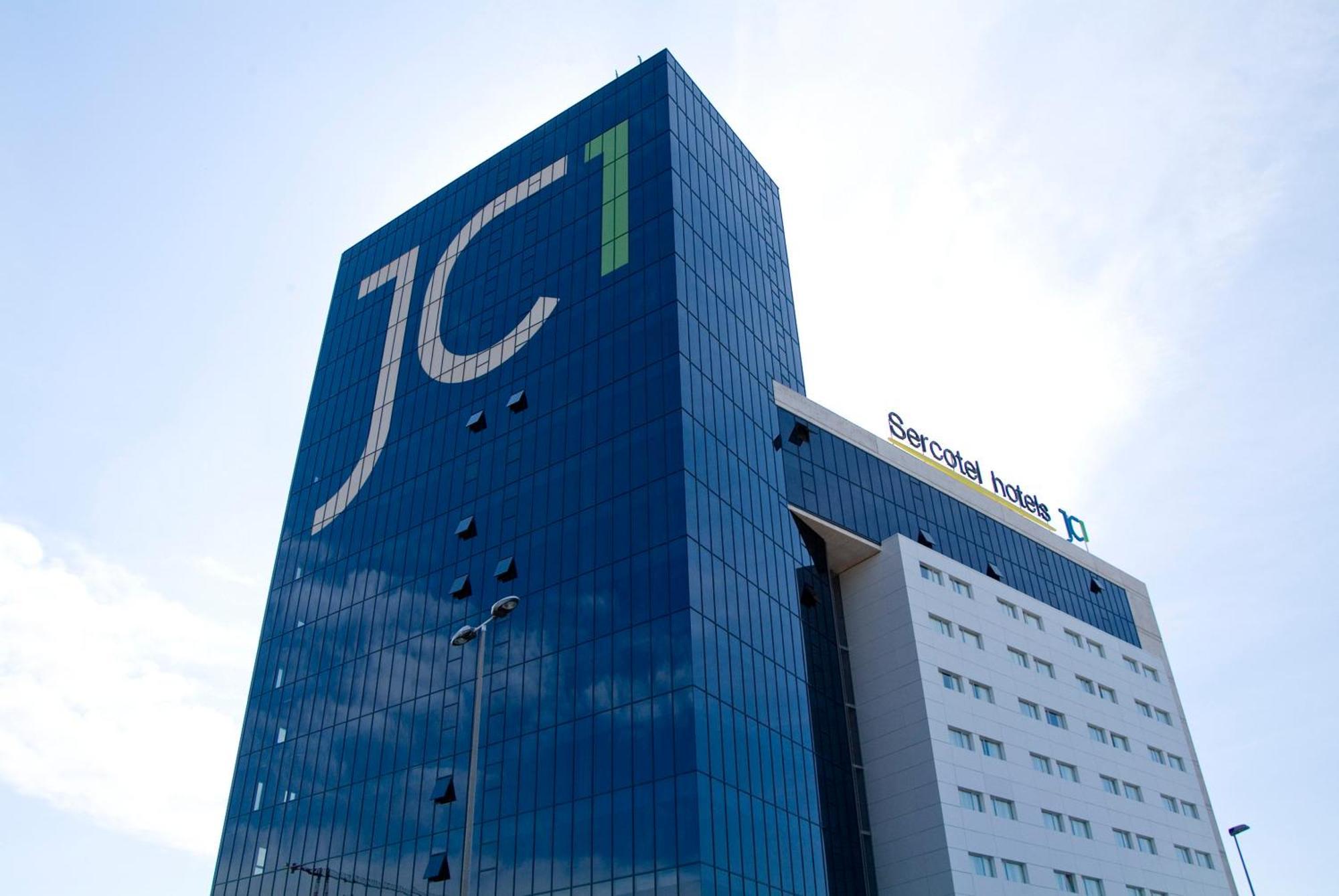 Sercotel Jc1 Murcia Kültér fotó