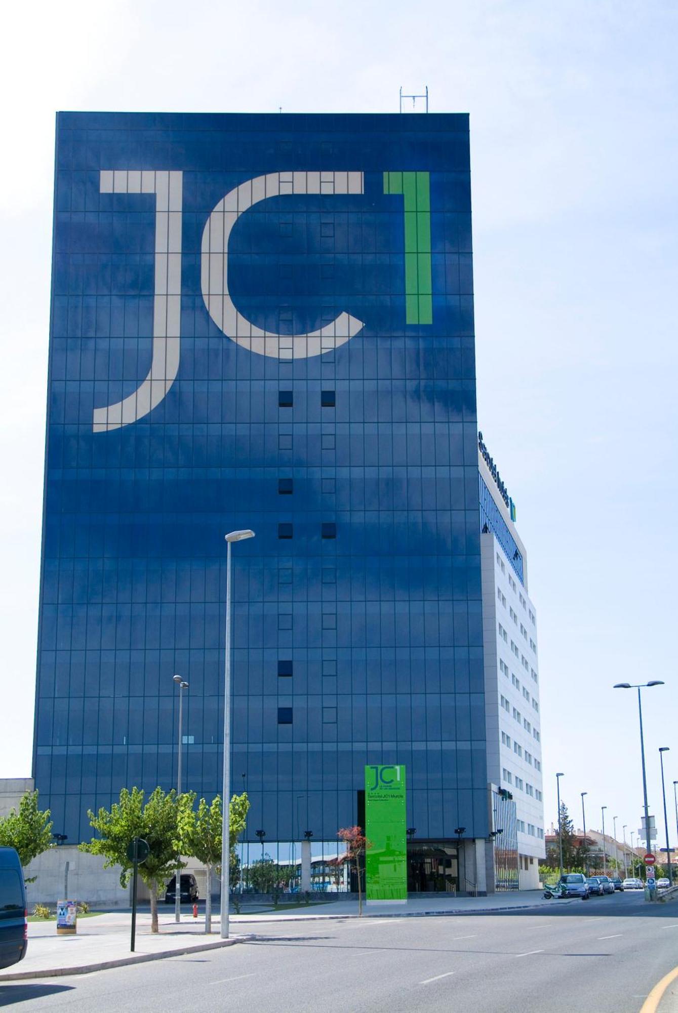 Sercotel Jc1 Murcia Kültér fotó