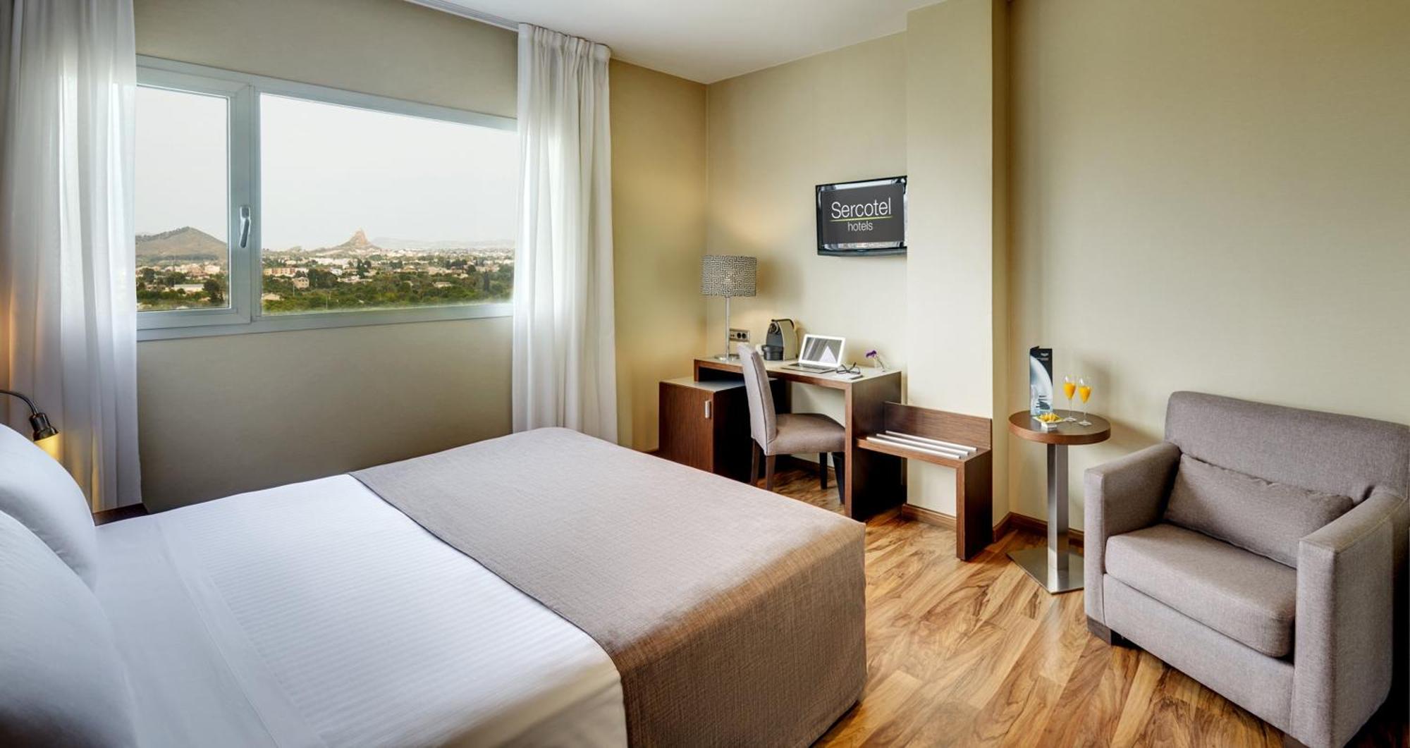 Sercotel Jc1 Murcia Kültér fotó