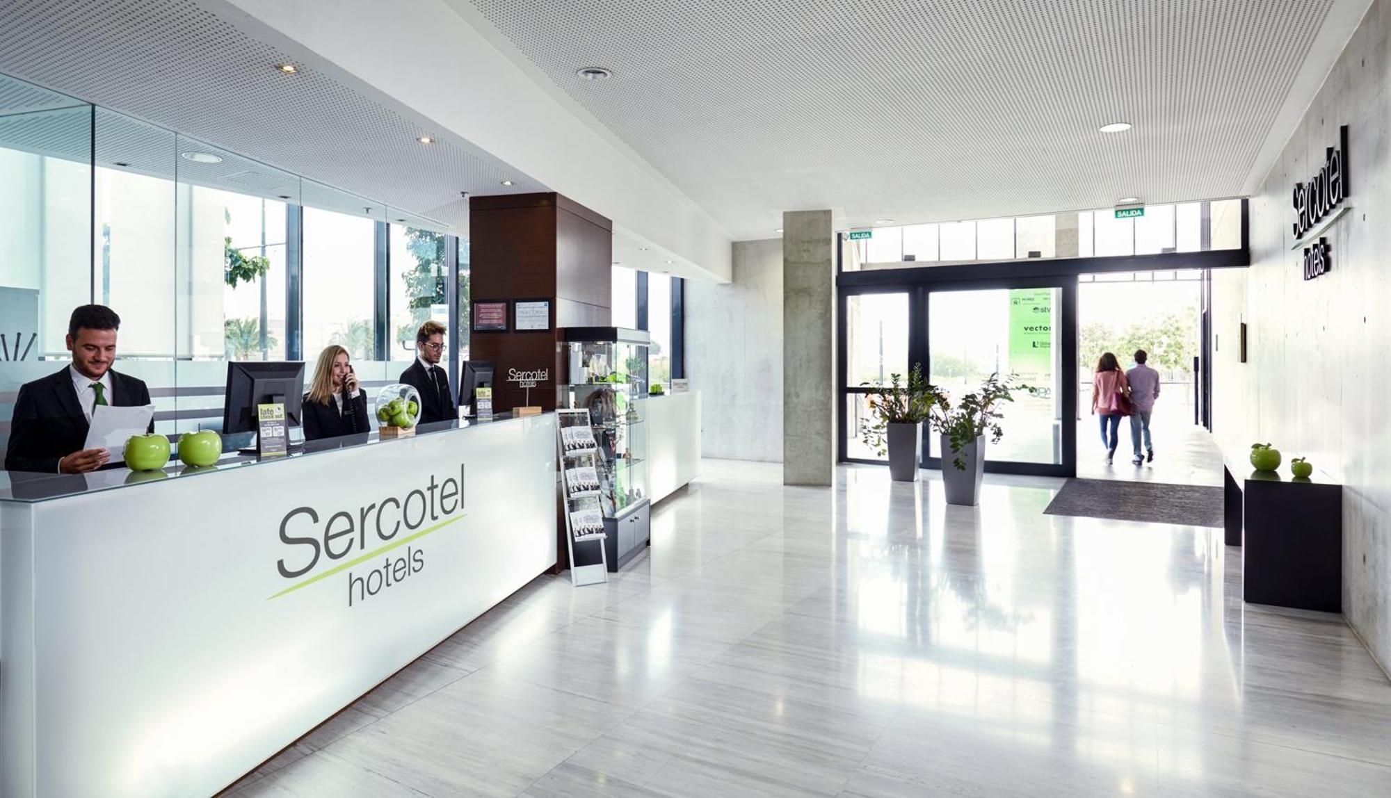 Sercotel Jc1 Murcia Kültér fotó