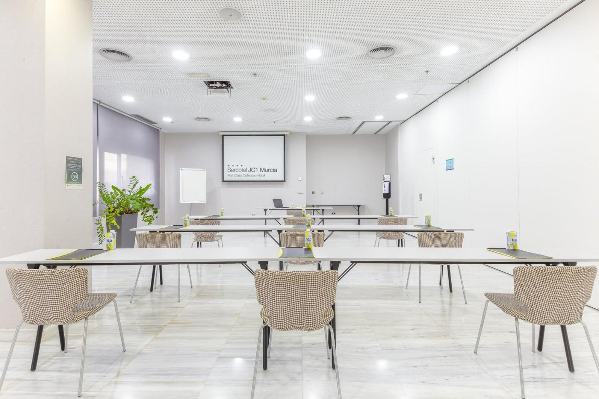 Sercotel Jc1 Murcia Kültér fotó