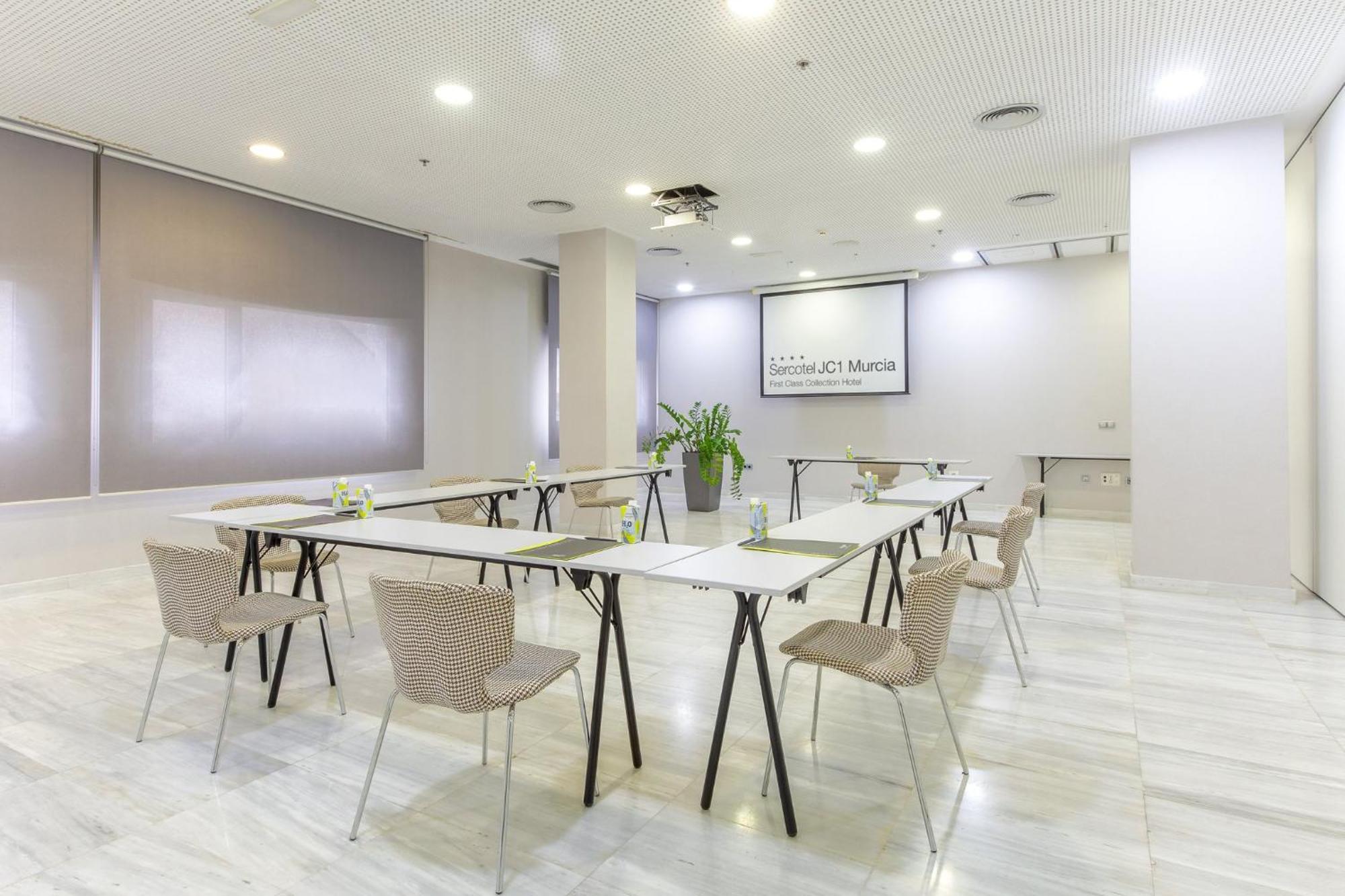 Sercotel Jc1 Murcia Kültér fotó