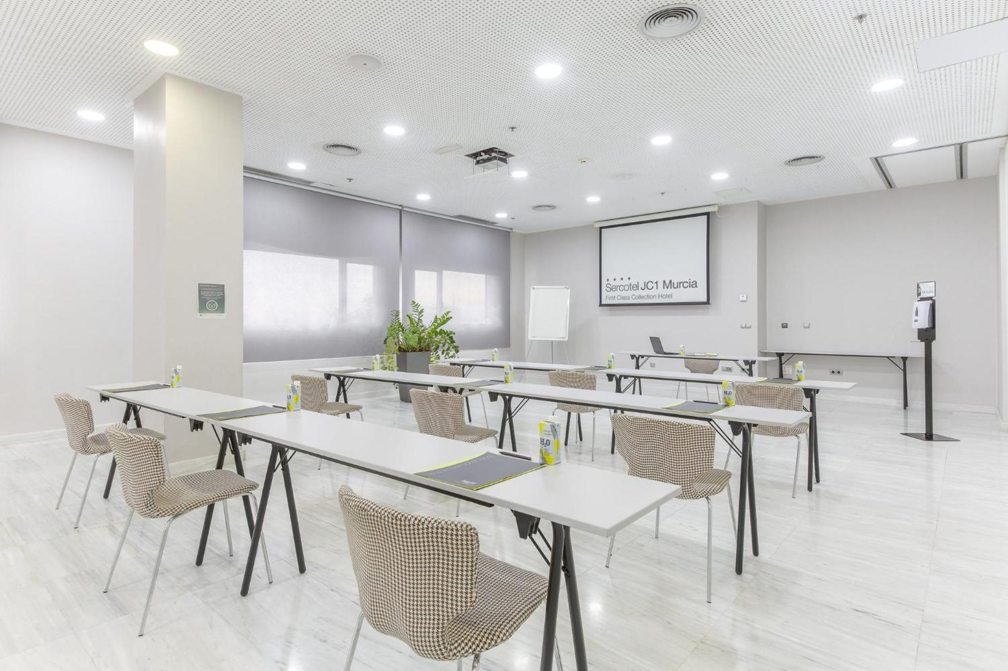Sercotel Jc1 Murcia Kültér fotó