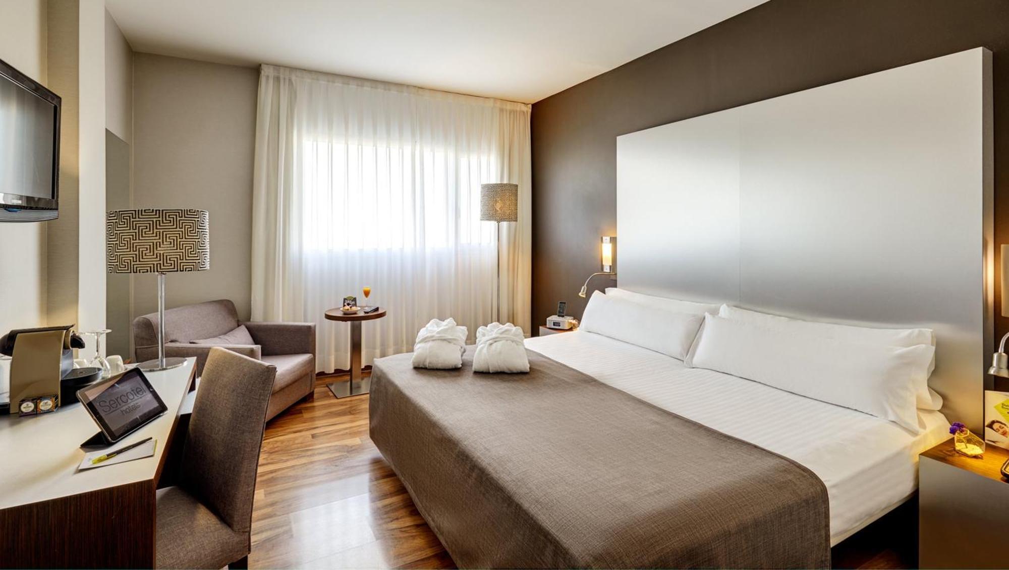 Sercotel Jc1 Murcia Kültér fotó